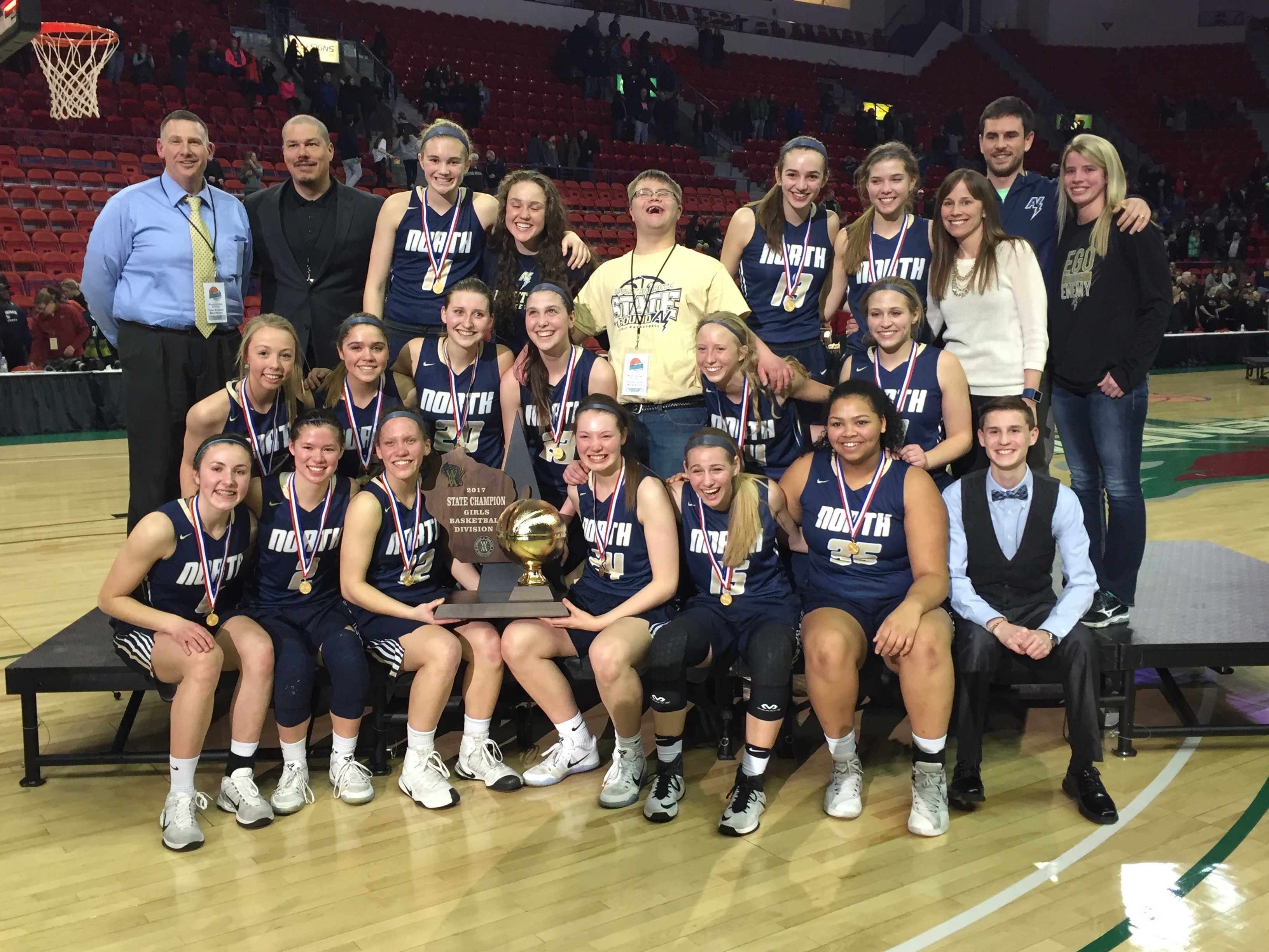 Appleton North Wins Div. 1 Crown with 280 Record
